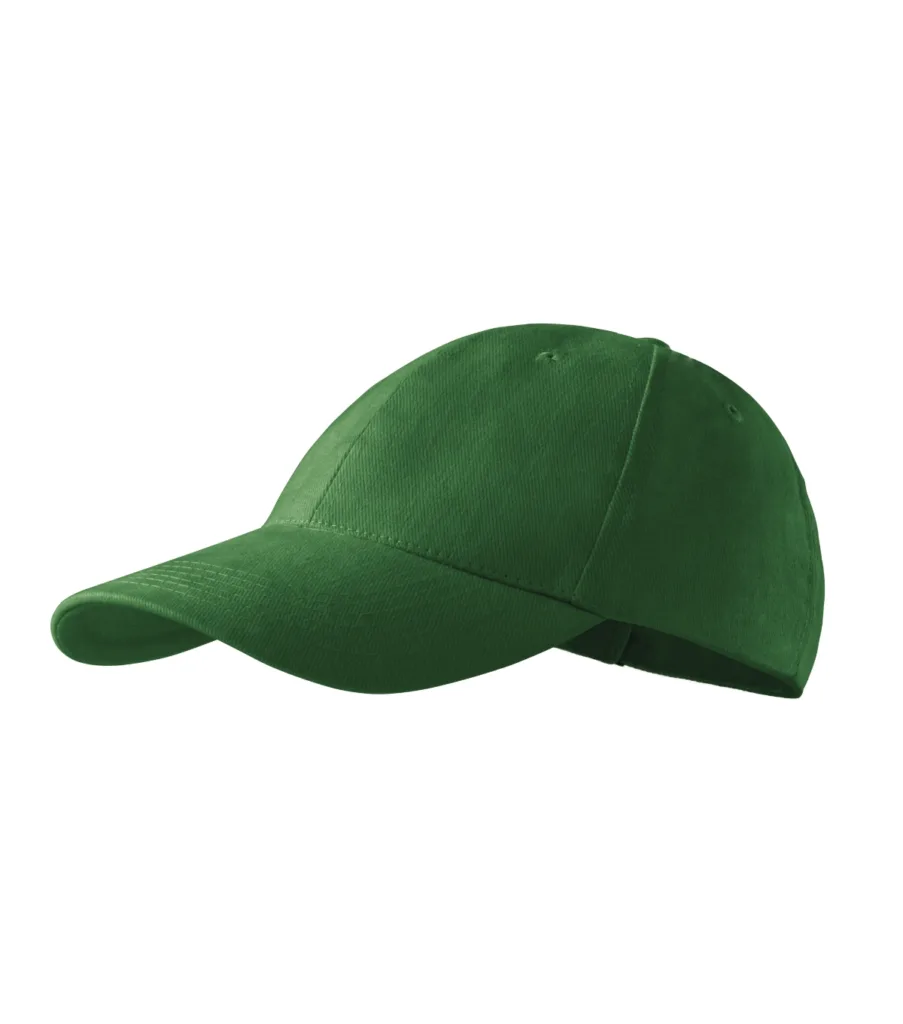 Čepice MALFINI 6P 305, unisex, lahvově zelená