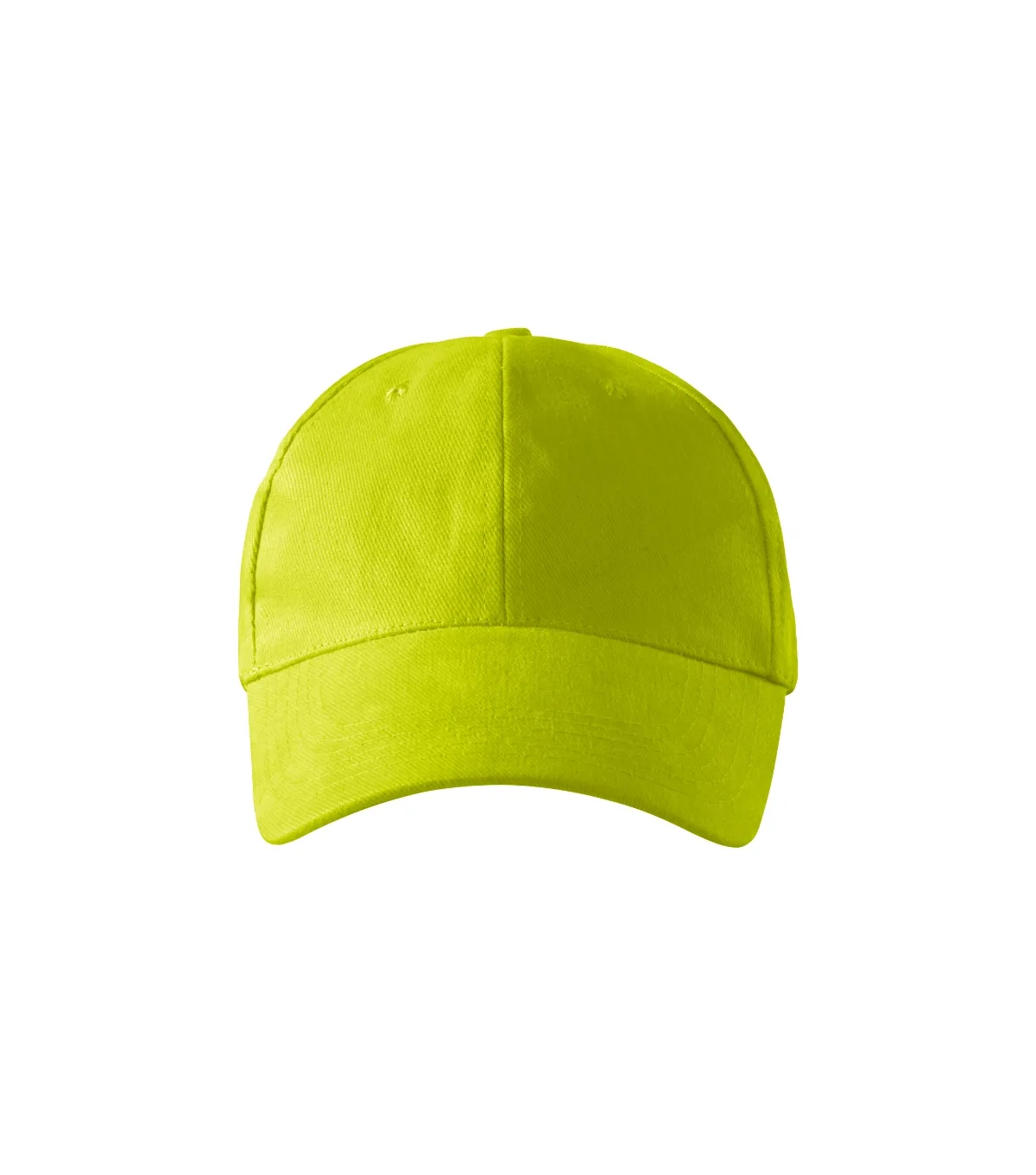Čepice MALFINI 6P 305, unisex, limetková - Obrázek 2