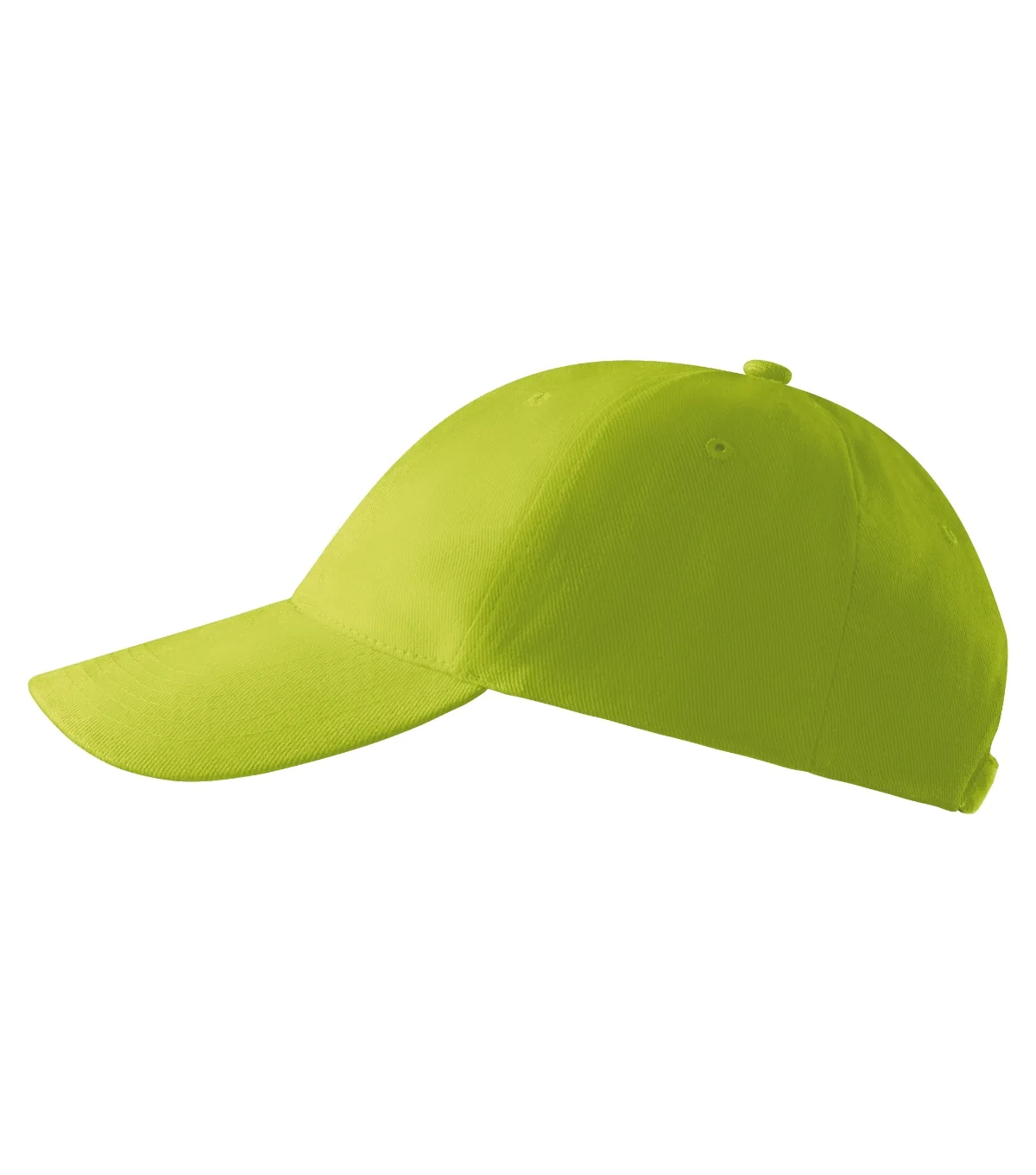 Čepice MALFINI 6P 305, unisex, limetková - Obrázek 3