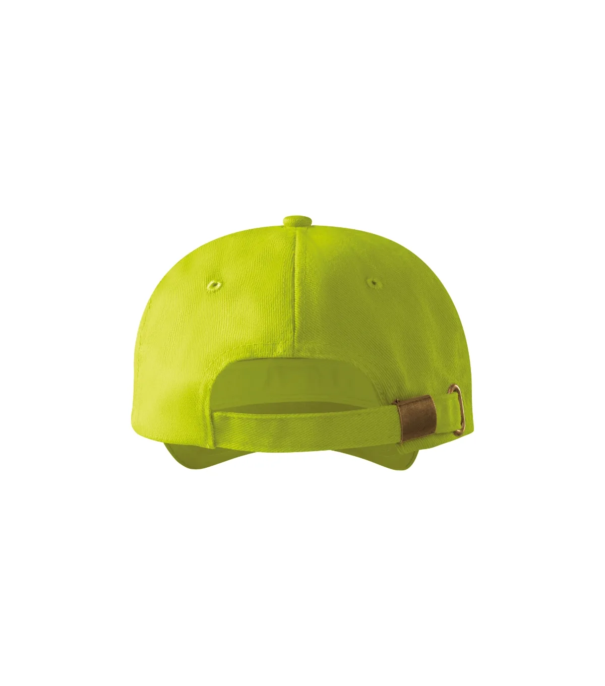 Čepice MALFINI 6P 305, unisex, limetková - Obrázek 4