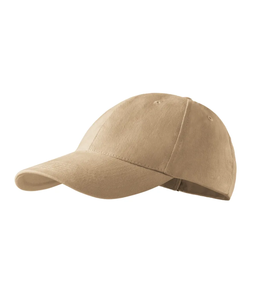 Čepice MALFINI 6P 305, unisex, písková