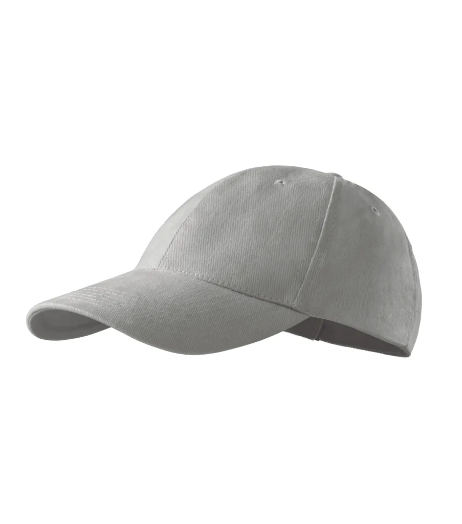 Čepice MALFINI 6P 305, unisex, světlá starostříbrná
