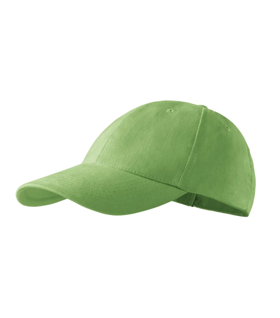 Čepice MALFINI 6P 305, unisex, trávově zelená
