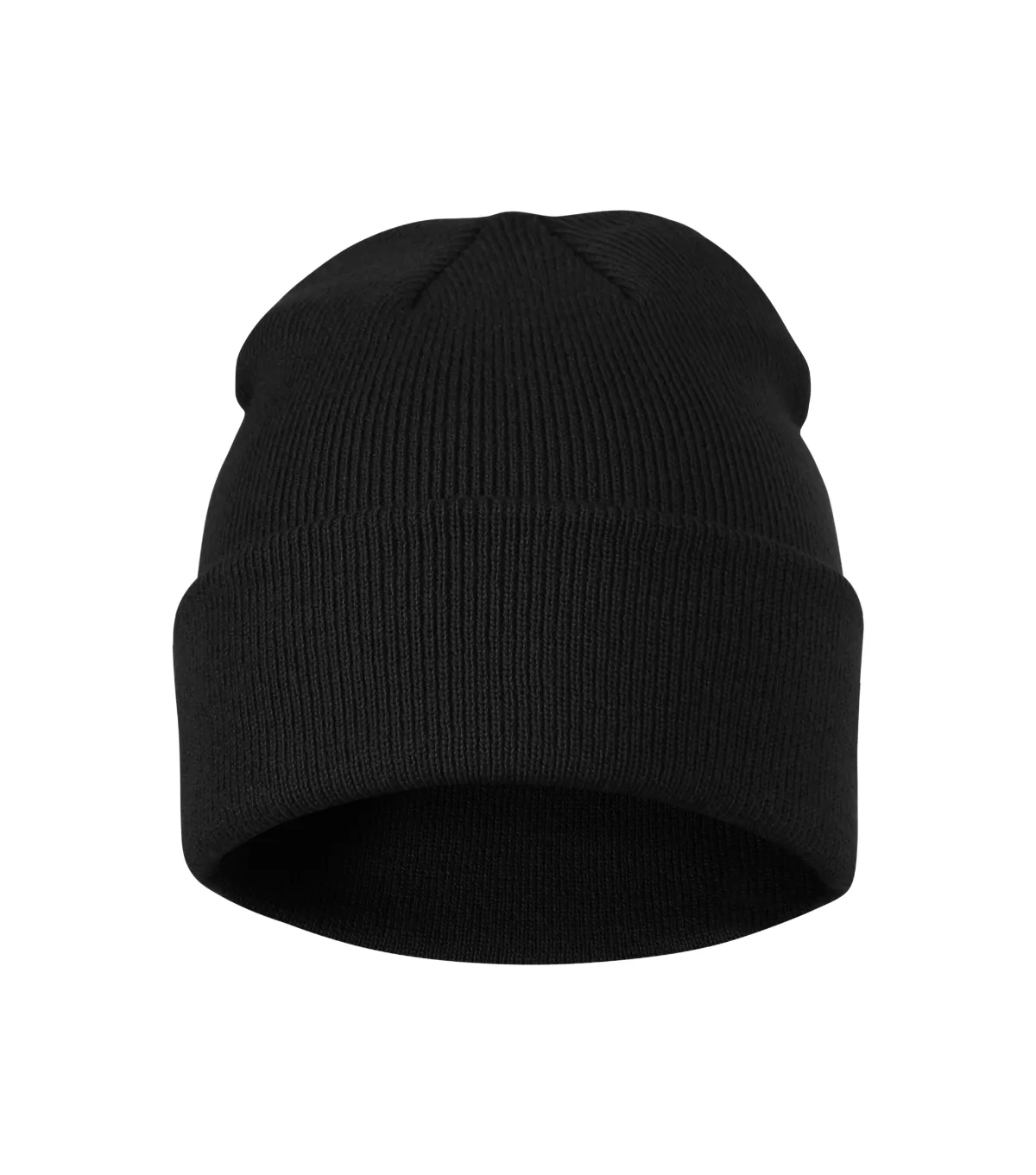 Čepice MALFINI Beanie 315, unisex, černá - Obrázek 2