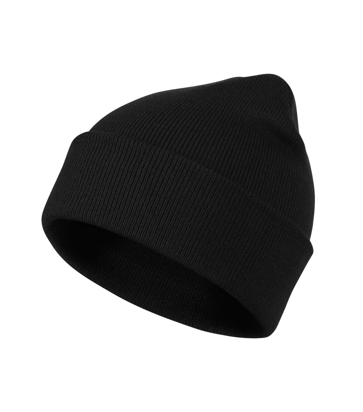 Čepice MALFINI Beanie 315, unisex, černá