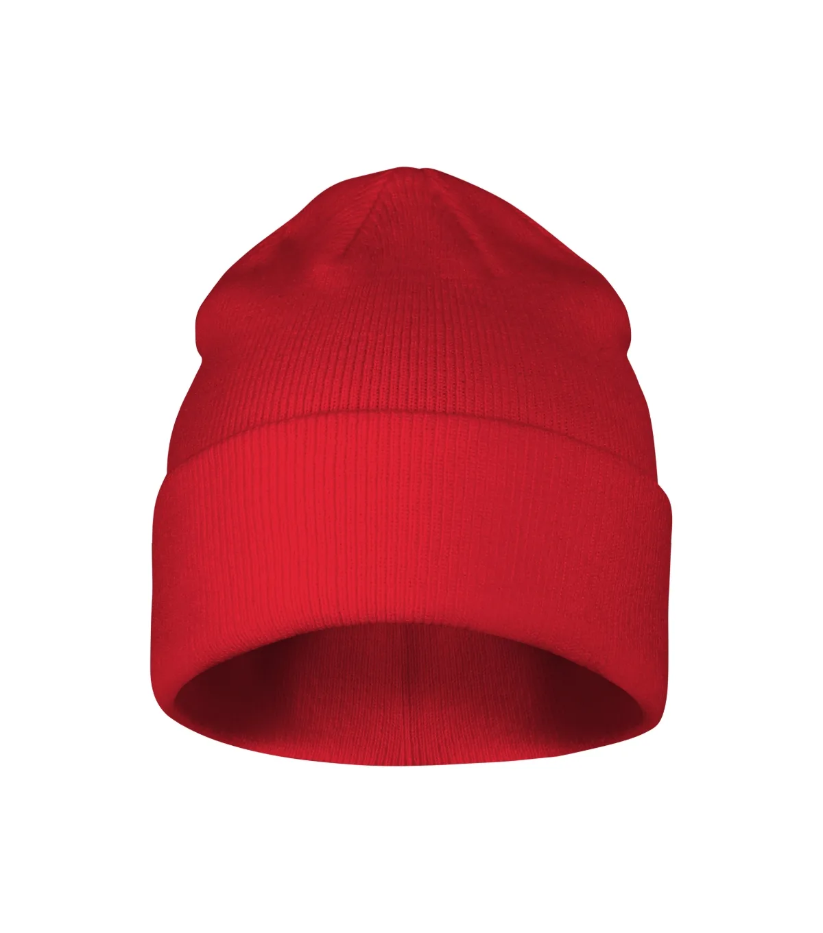Čepice MALFINI Beanie 315, unisex, červená - Obrázek 2