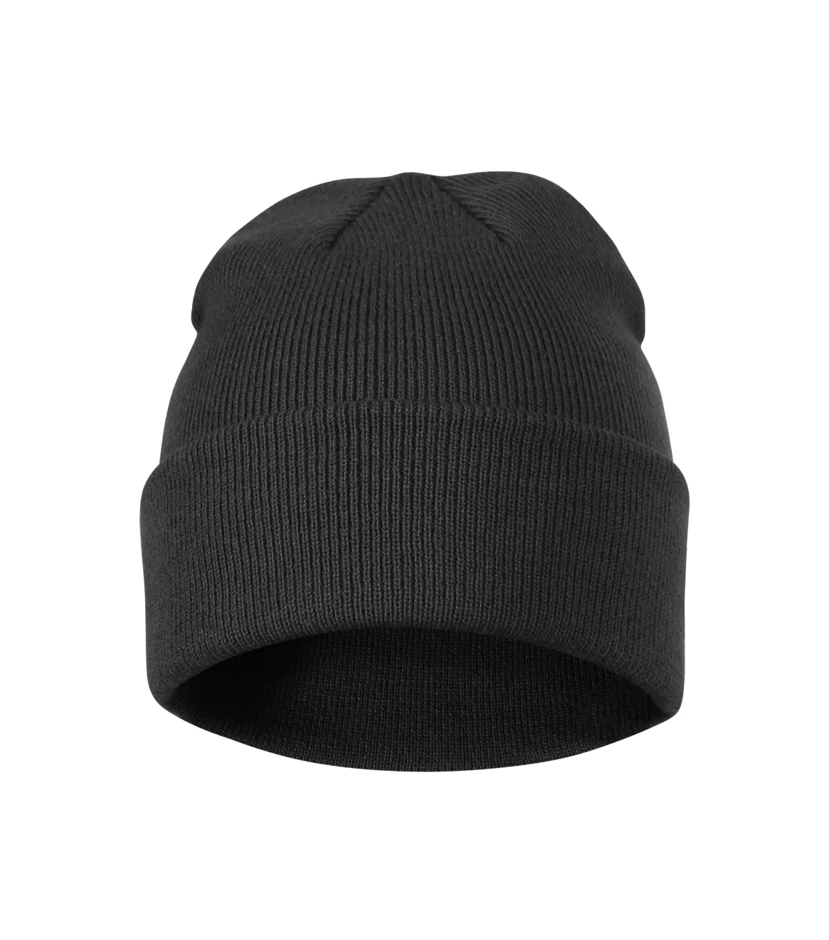 Čepice MALFINI Beanie 315, unisex, ebony gray - Obrázek 2