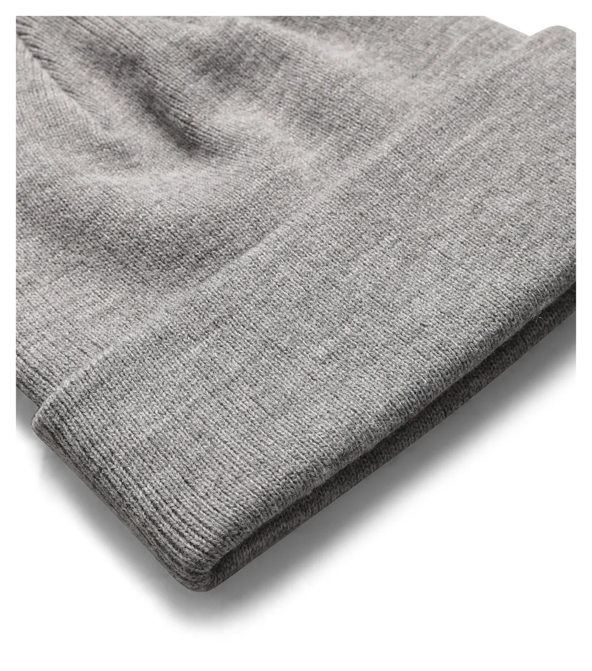 Čepice MALFINI Beanie 315, unisex, ebony gray - Obrázek 3