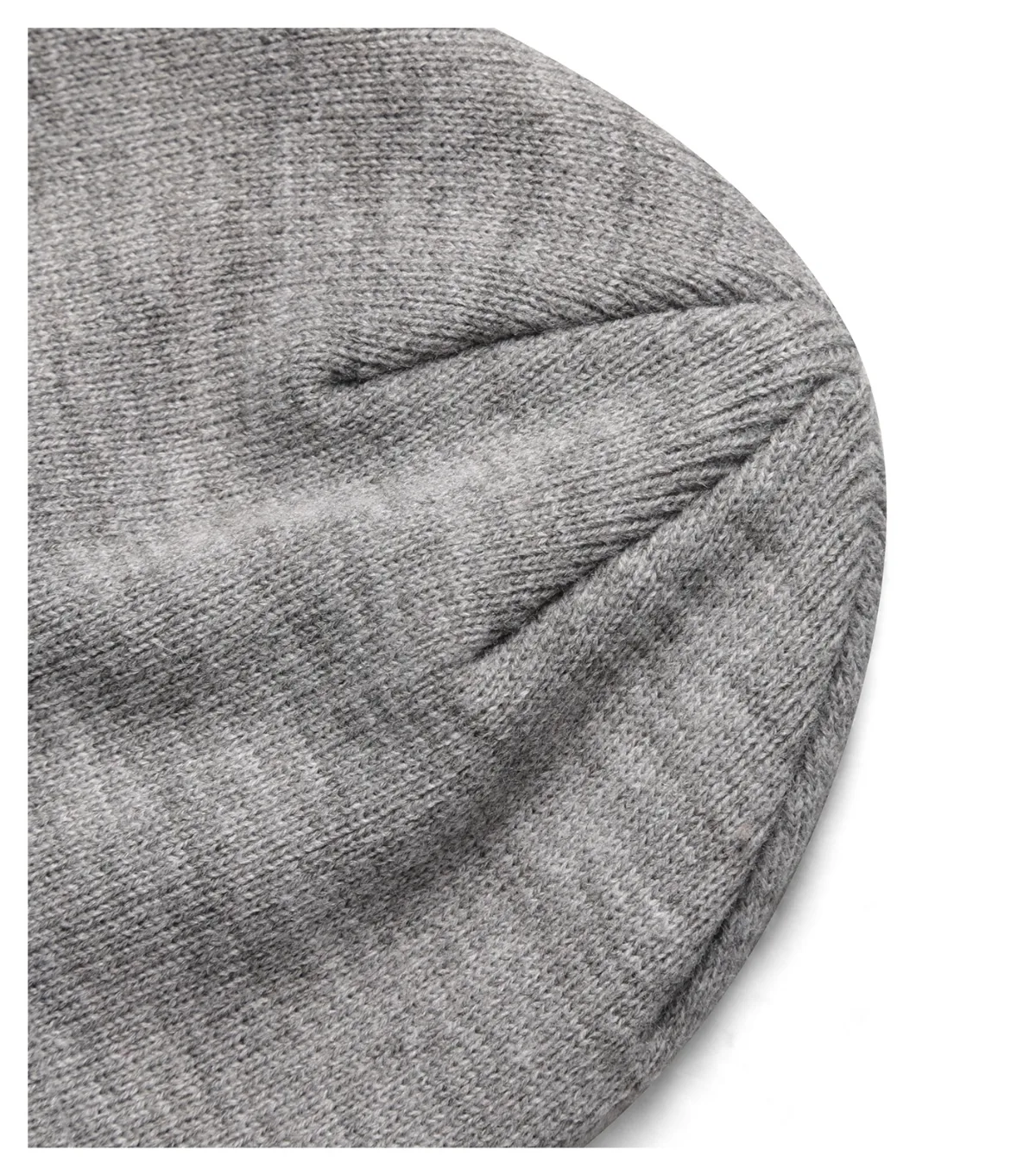 Čepice MALFINI Beanie 315, unisex, ebony gray - Obrázek 5
