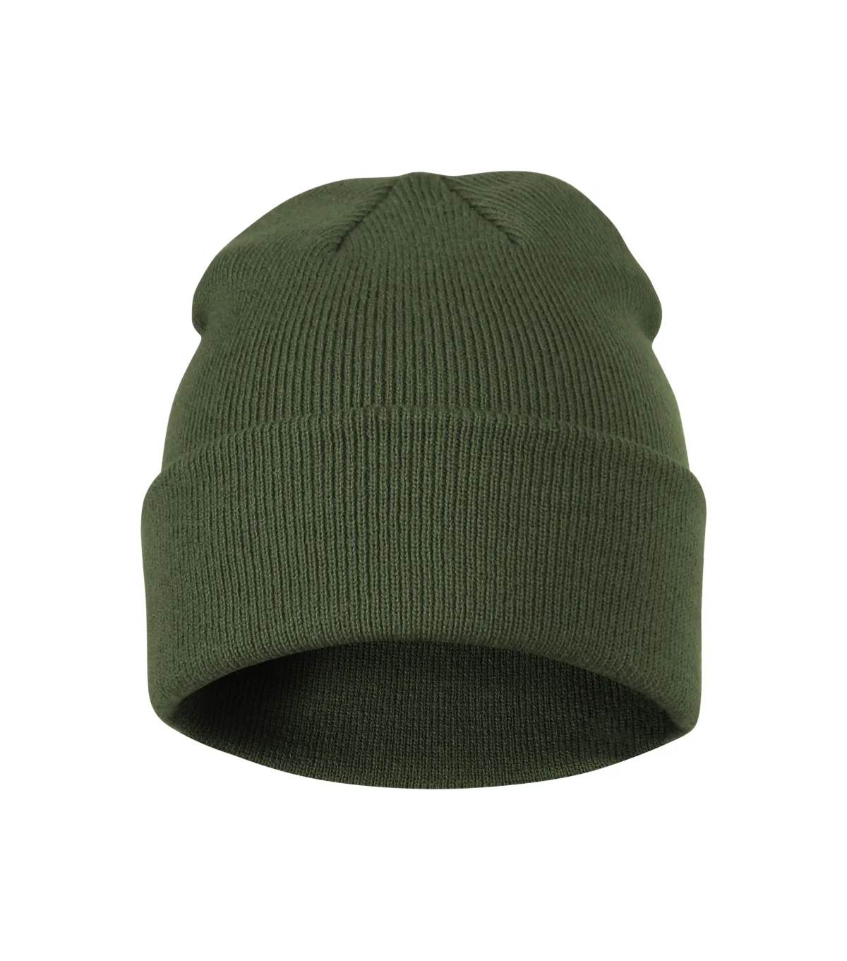 Čepice MALFINI Beanie 315, unisex, khaki - Obrázek 2