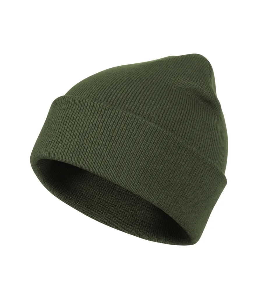 Čepice MALFINI Beanie 315, unisex, khaki