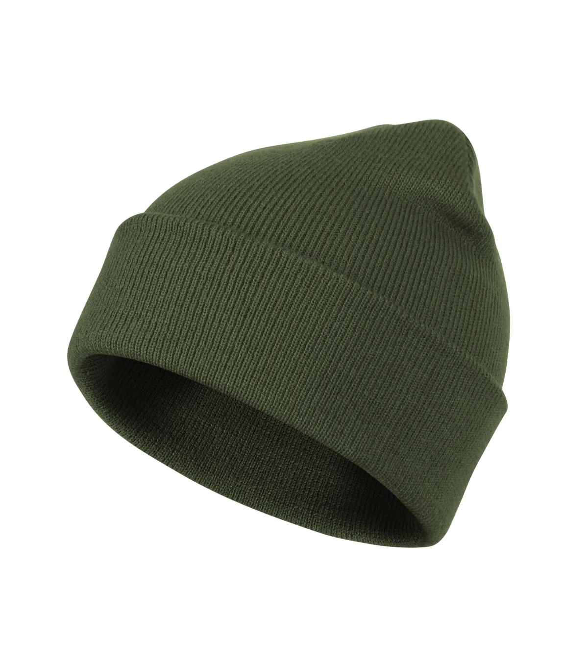 Čepice MALFINI Beanie 315, unisex, khaki