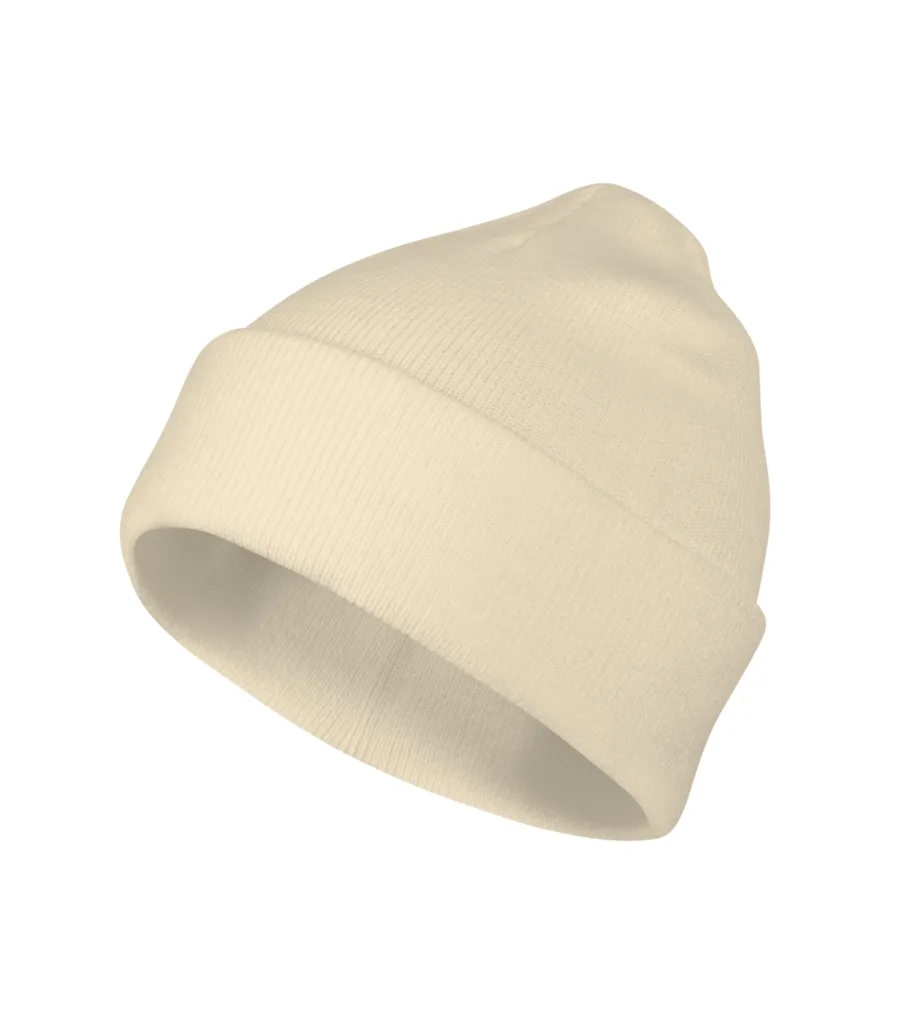 Čepice MALFINI Beanie 315, unisex, mandlová