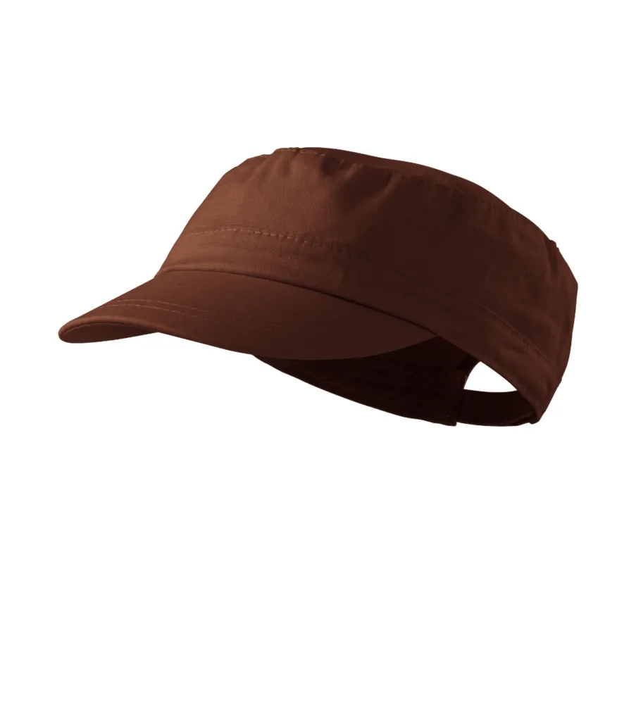 Čepice MALFINI Latino 324, unisex, čokoládová