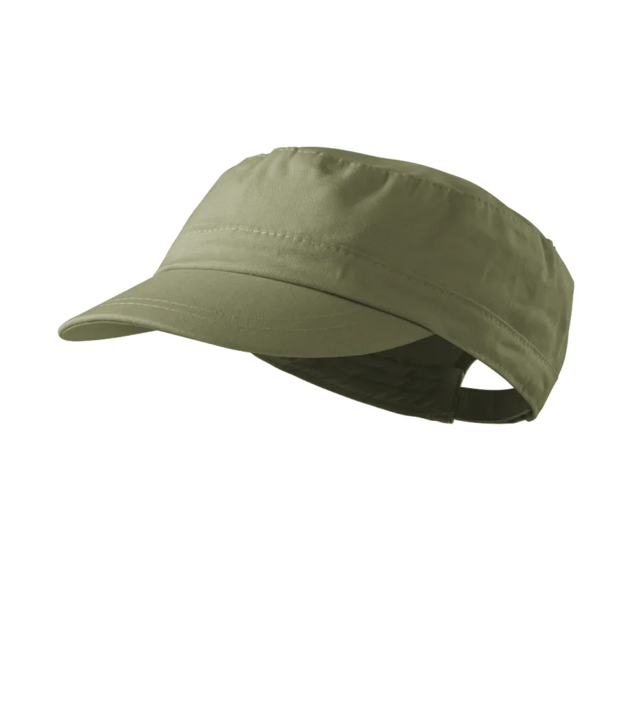 Čepice MALFINI Latino 324, unisex, khaki
