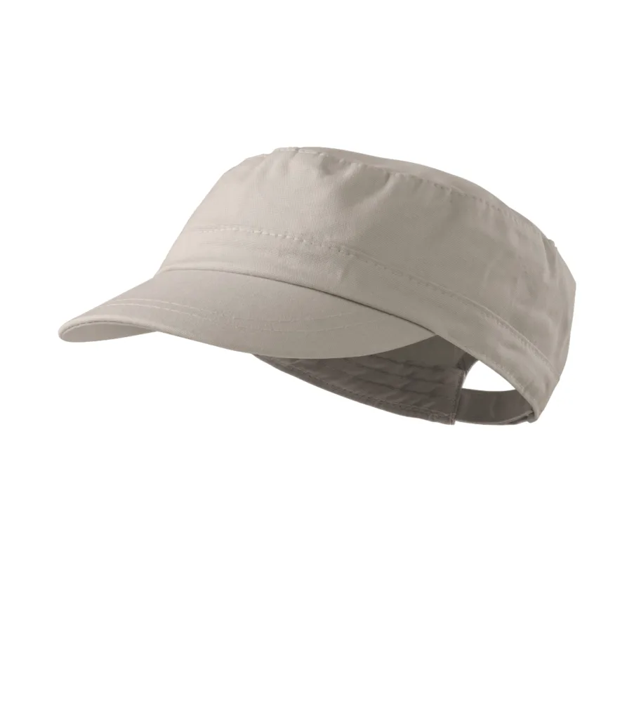 Čepice MALFINI Latino 324, unisex, ledově šedá
