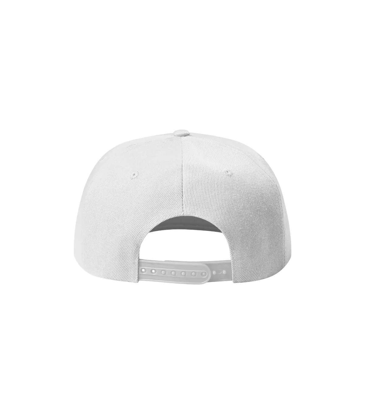 Čepice MALFINI Rap 5P 301, unisex, bílá - Obrázek 3
