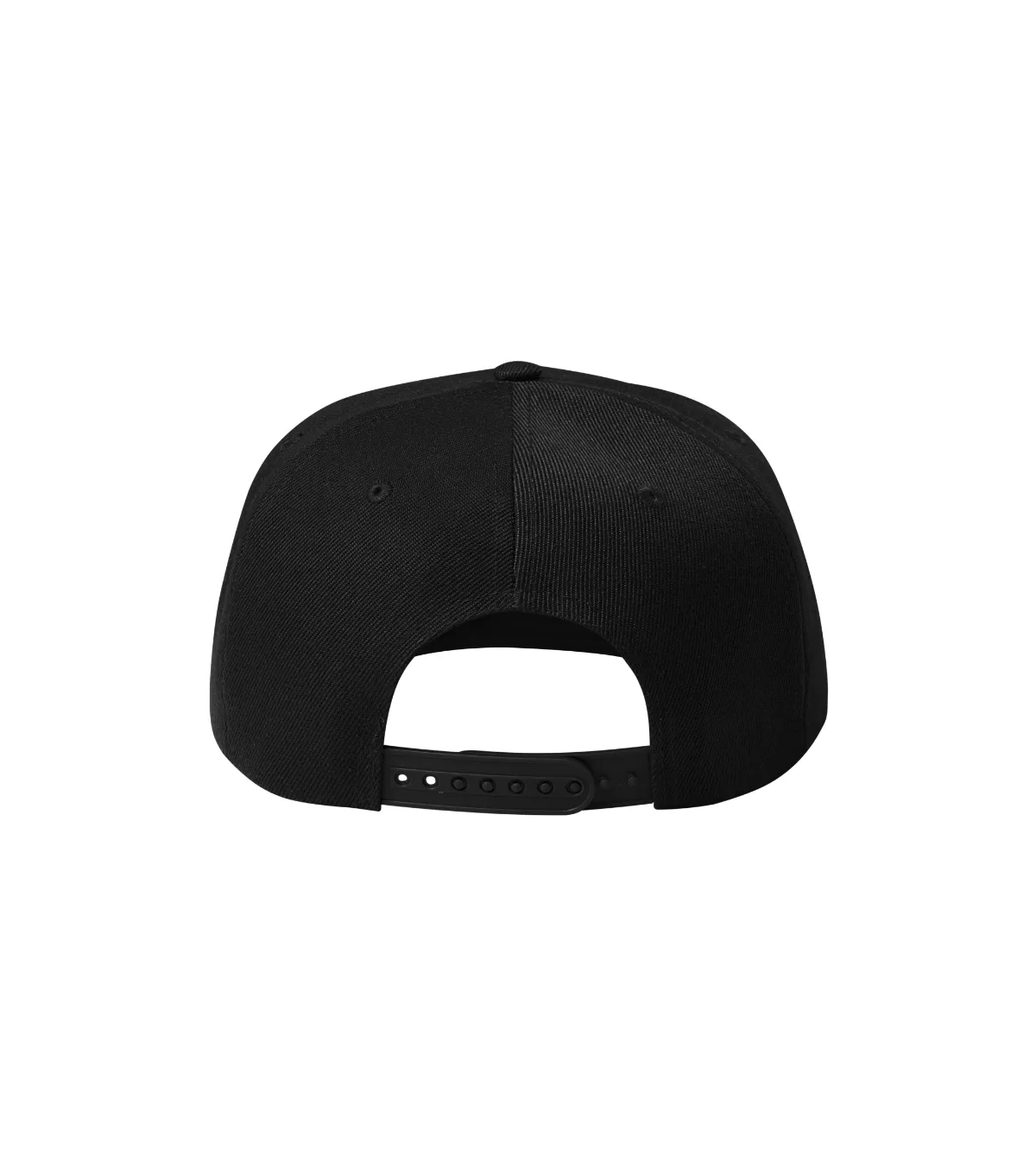 Čepice MALFINI Rap 5P 301, unisex, černá - Obrázek 3