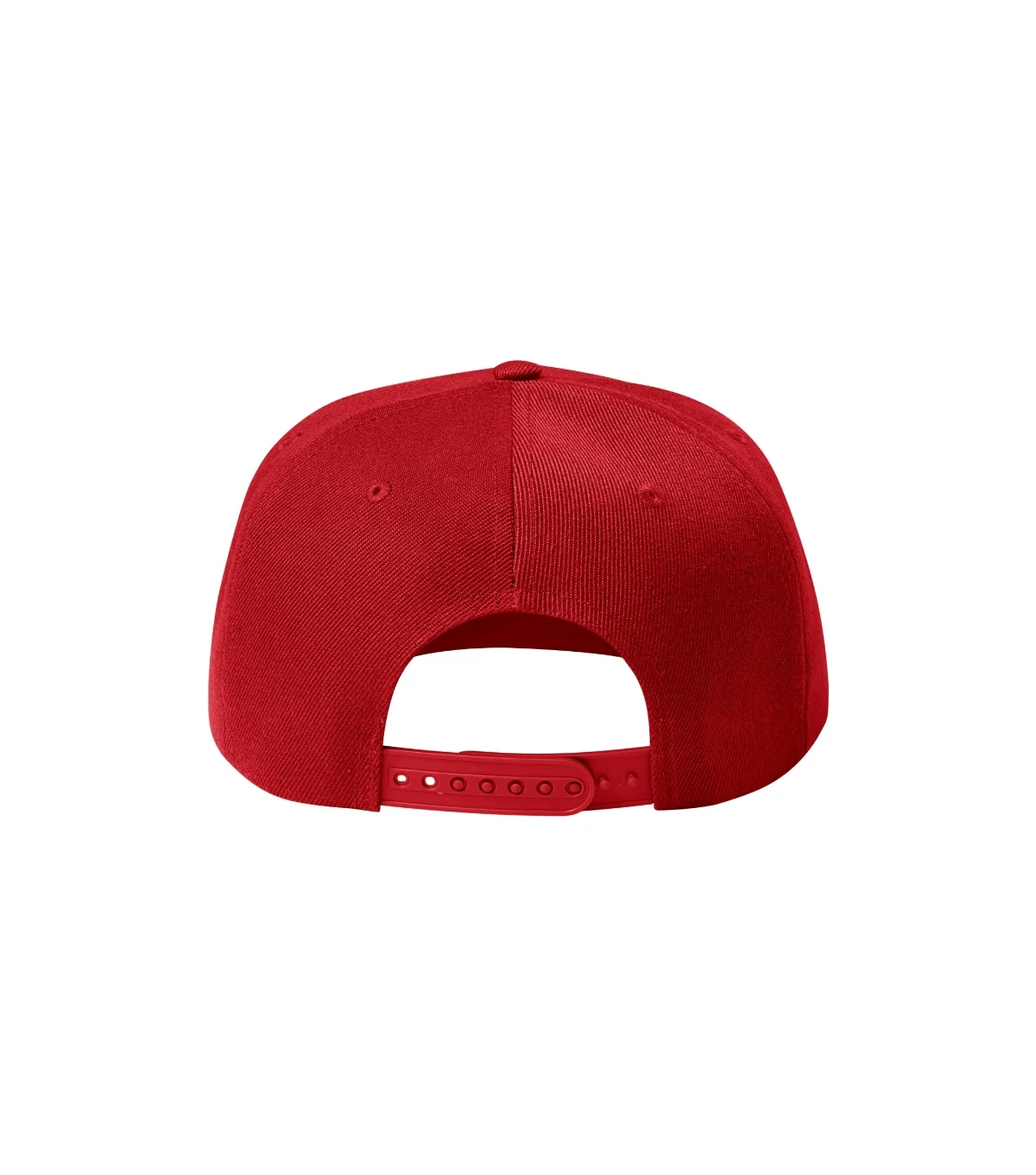 Čepice MALFINI Rap 5P 301, unisex, červená - Obrázek 3