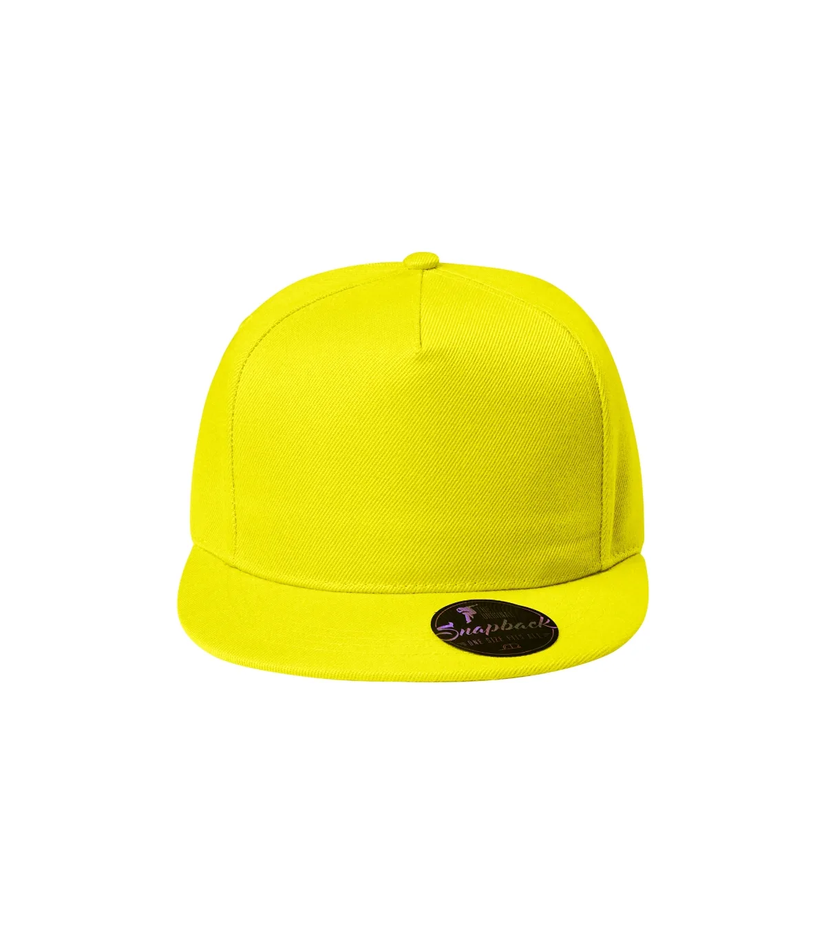 Čepice MALFINI Rap 5P 301, unisex, citronová - Obrázek 2