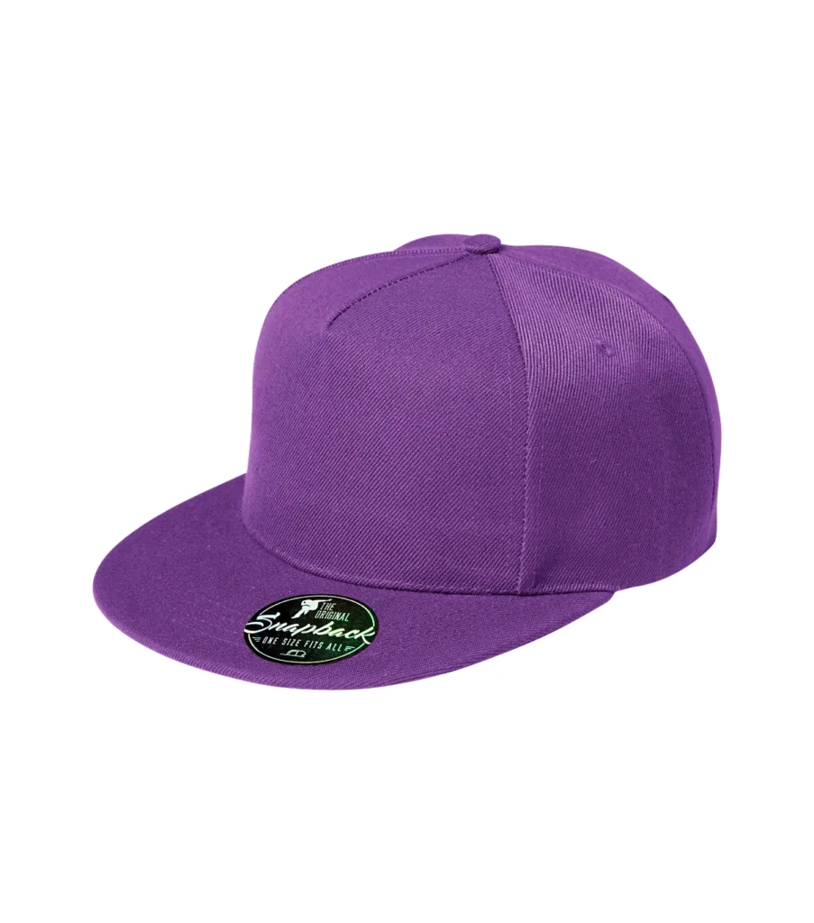 Čepice MALFINI Rap 5P 301, unisex, fialová