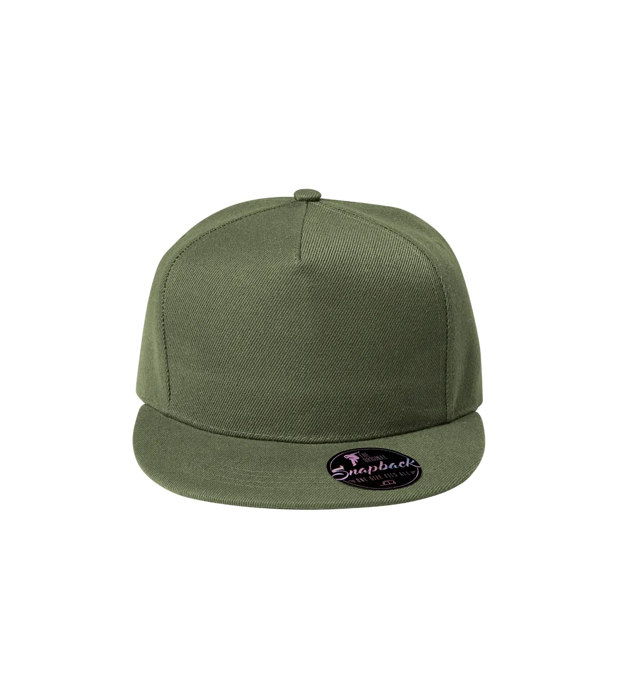 Čepice MALFINI Rap 5P 301, unisex, khaki - Obrázek 2