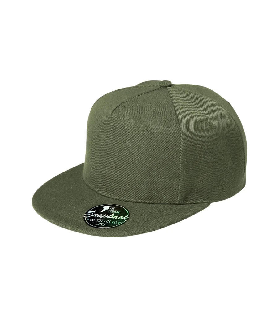 Čepice MALFINI Rap 5P 301, unisex, khaki