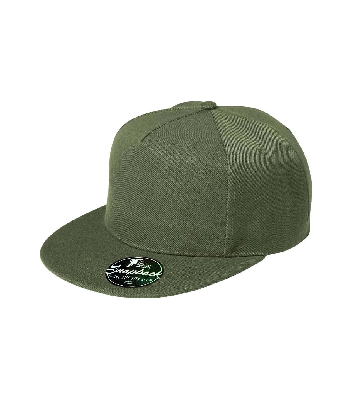 Čepice MALFINI Rap 5P 301, unisex, khaki