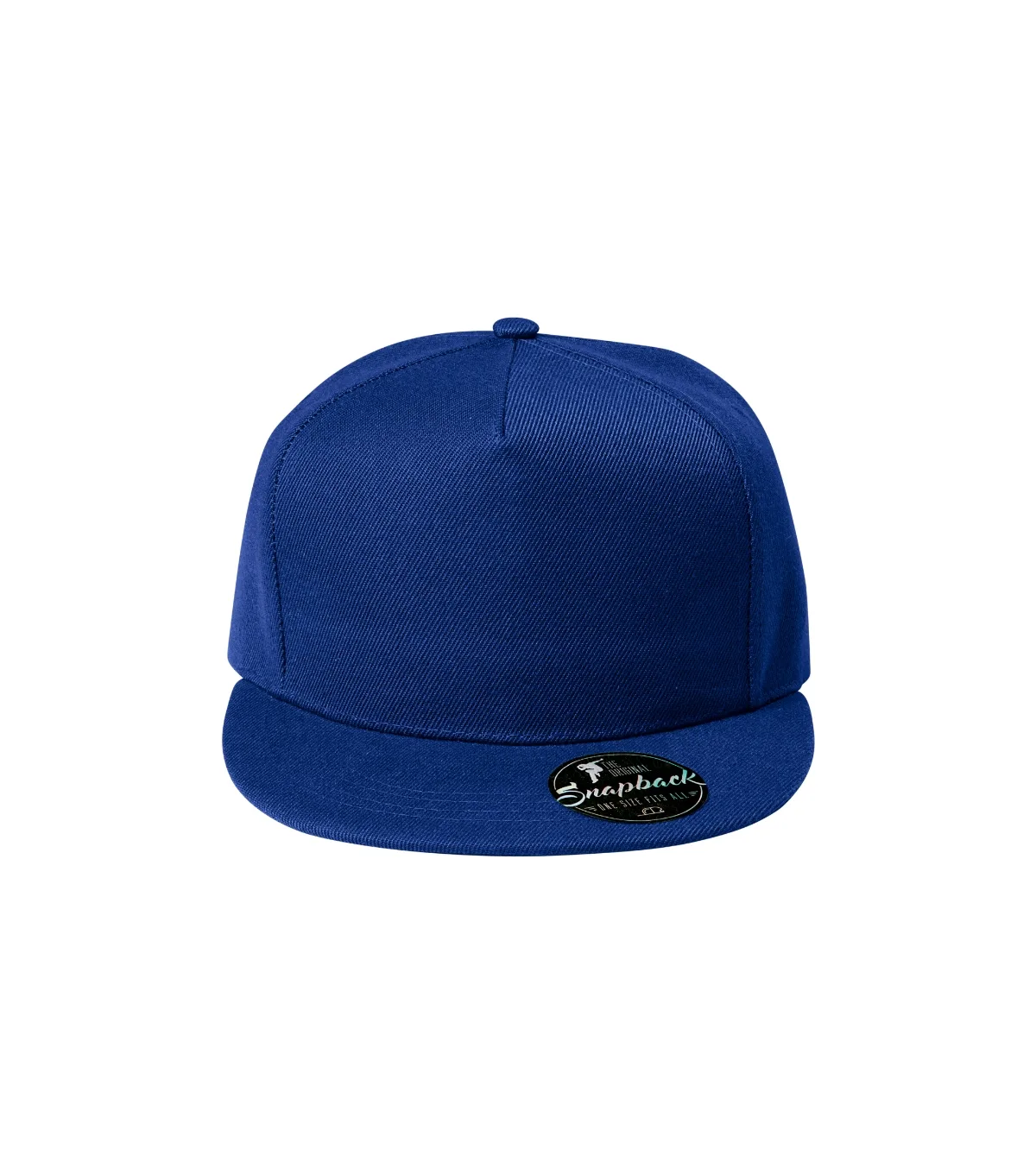 Čepice MALFINI Rap 5P 301, unisex, královská modrá - Obrázek 2