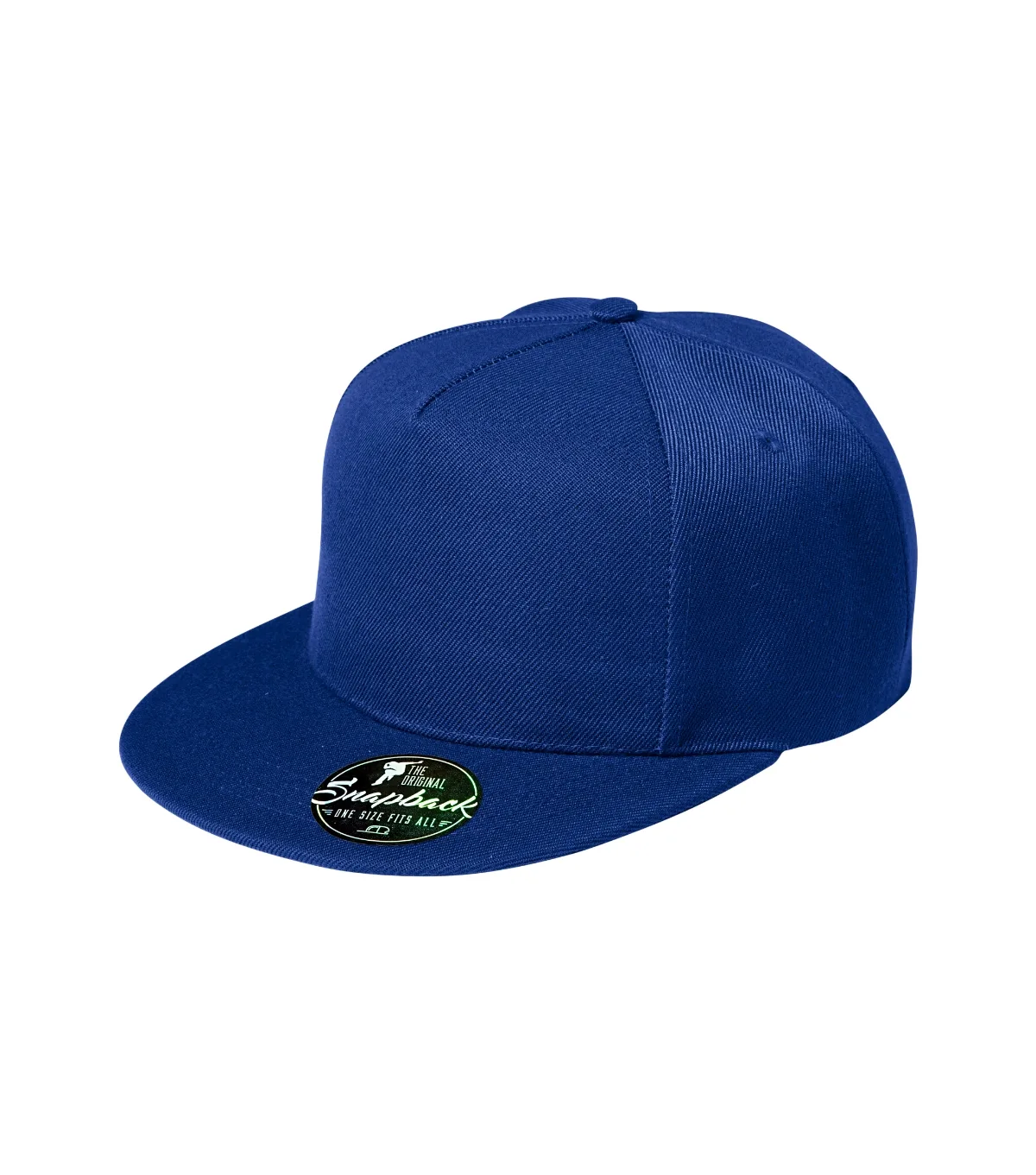 Čepice MALFINI Rap 5P 301, unisex, královská modrá