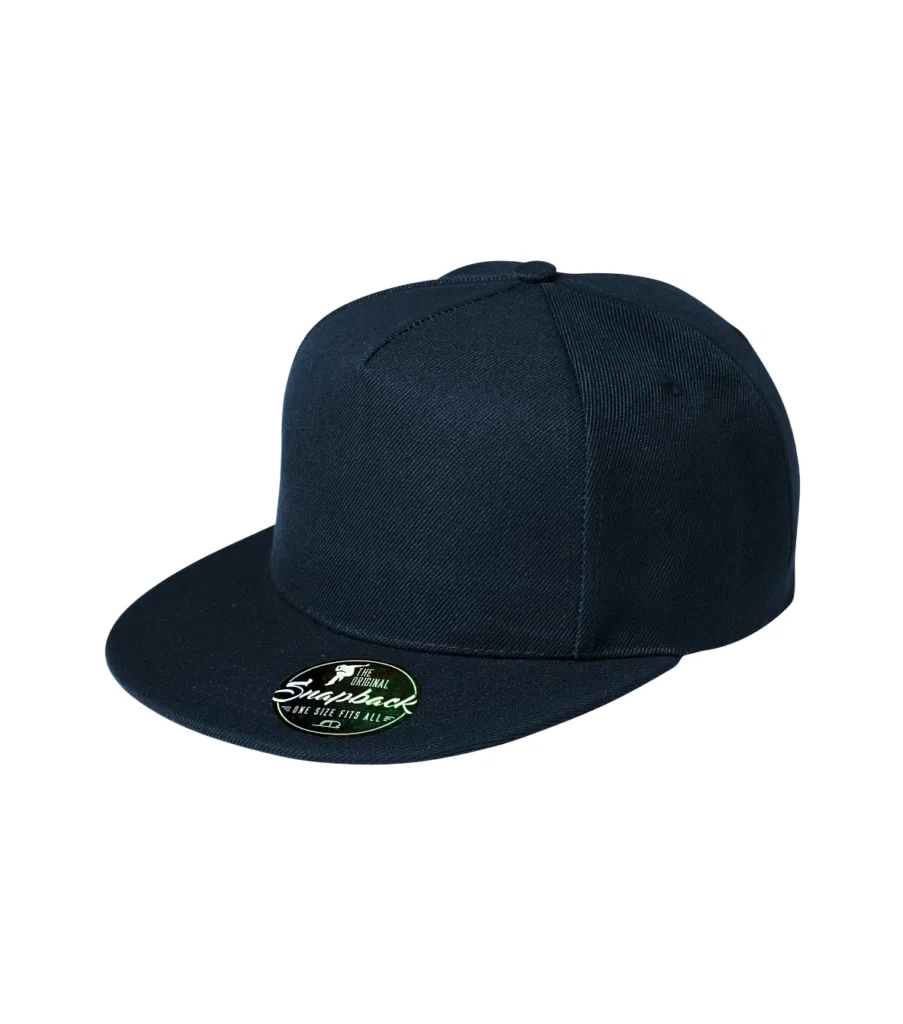 Čepice MALFINI Rap 5P 301, unisex, námořní modrá