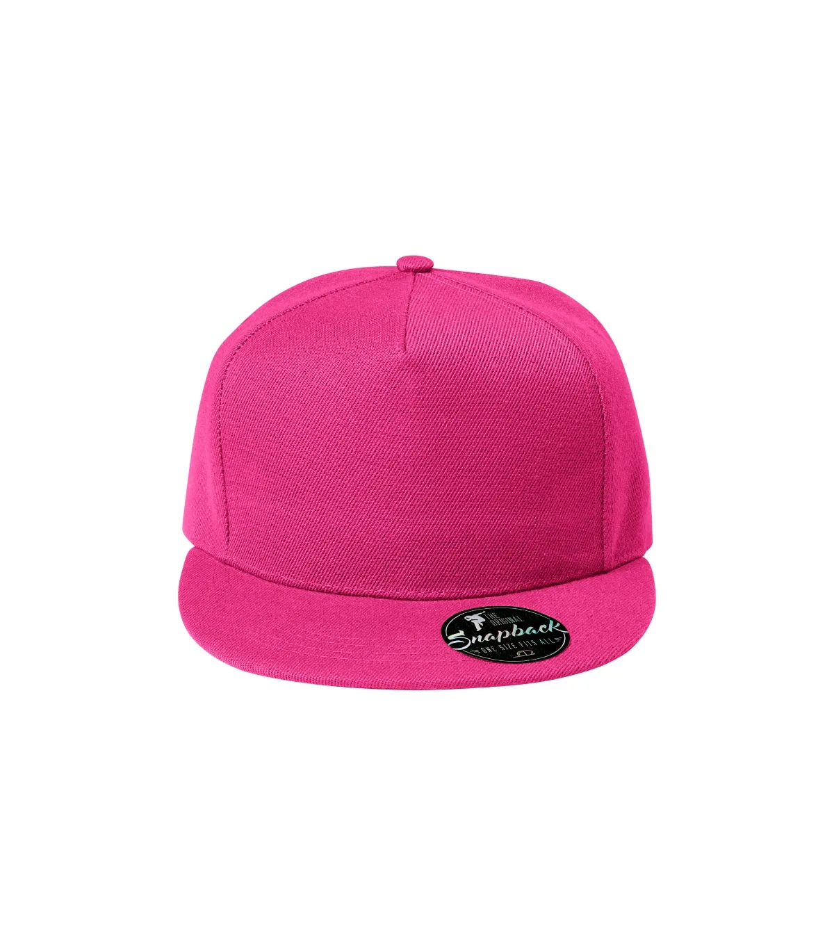 Čepice MALFINI Rap 5P 301, unisex, purpurová - Obrázek 2
