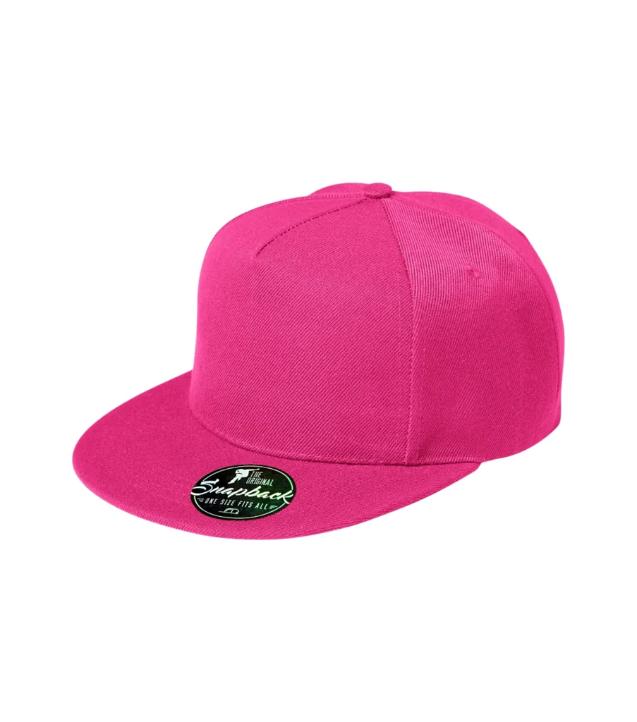 Čepice MALFINI Rap 5P 301, unisex, purpurová