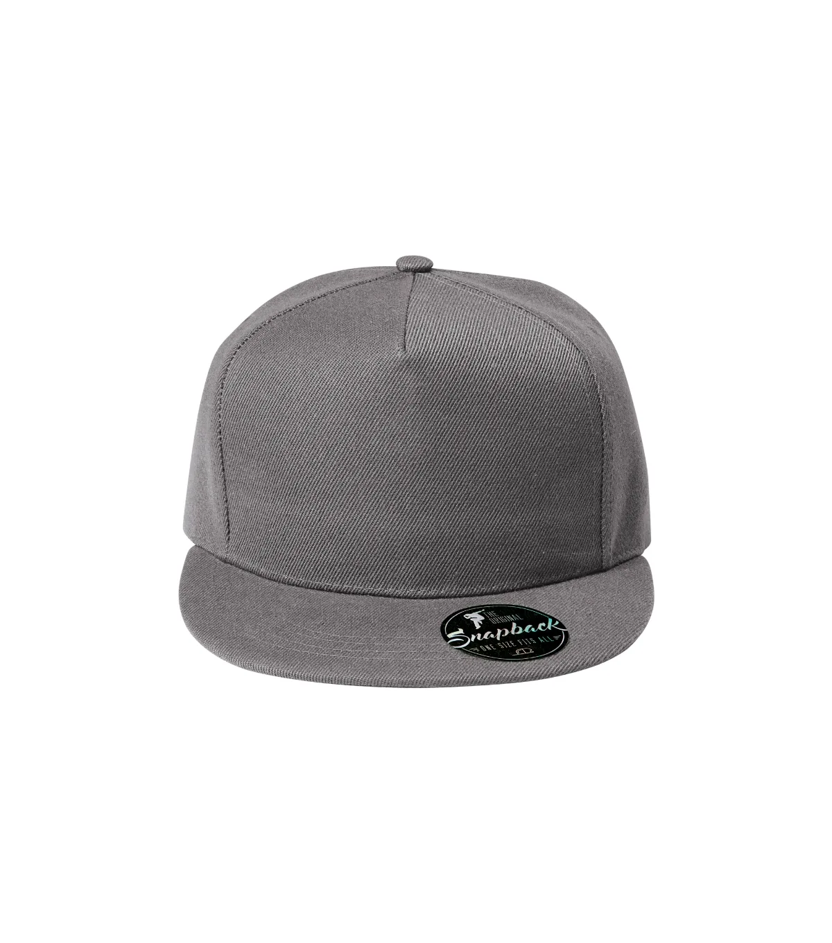 Čepice MALFINI Rap 5P 301, unisex, starostříbrná - Obrázek 2