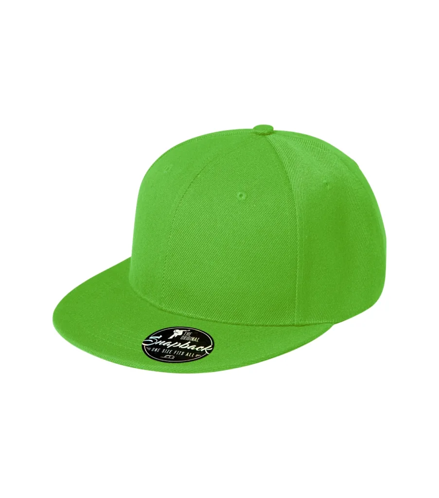 Čepice MALFINI Rap 6P 302, unisex, apple green