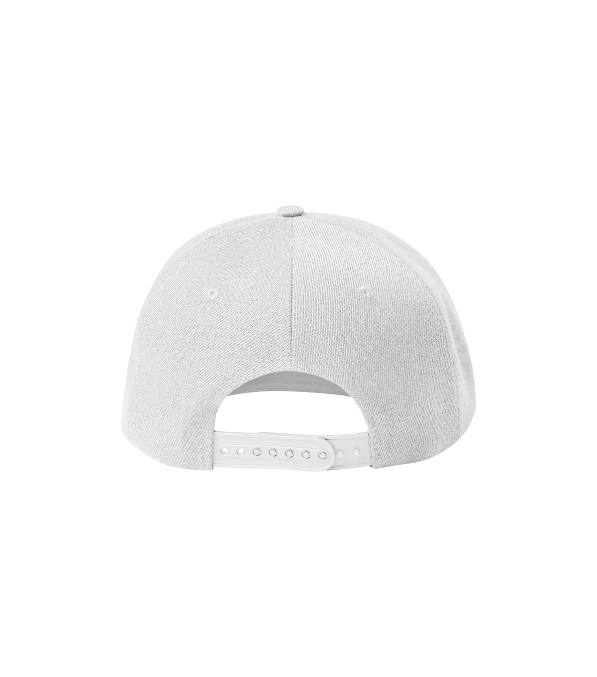 Čepice MALFINI Rap 6P 302, unisex, bílá - Obrázek 3