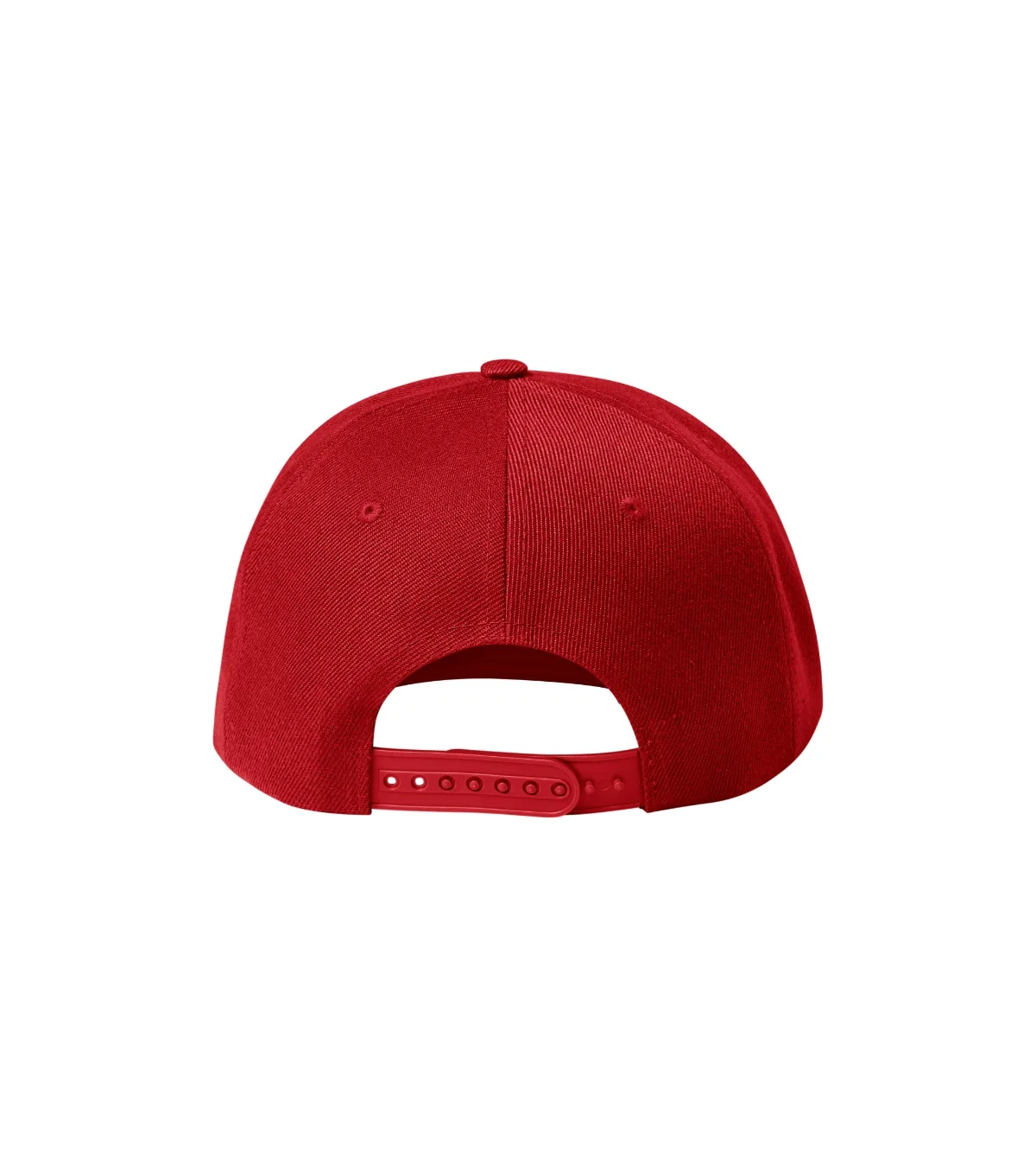 Čepice MALFINI Rap 6P 302, unisex, červená - Obrázek 3