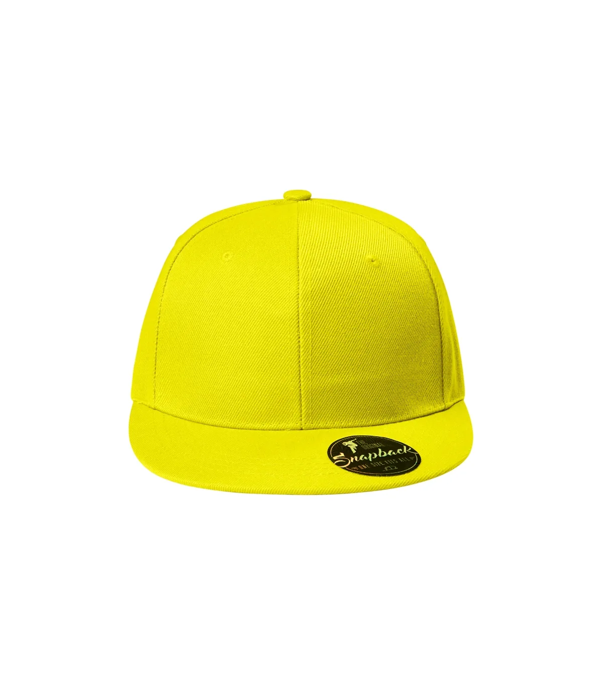 Čepice MALFINI Rap 6P 302, unisex, citronová - Obrázek 2