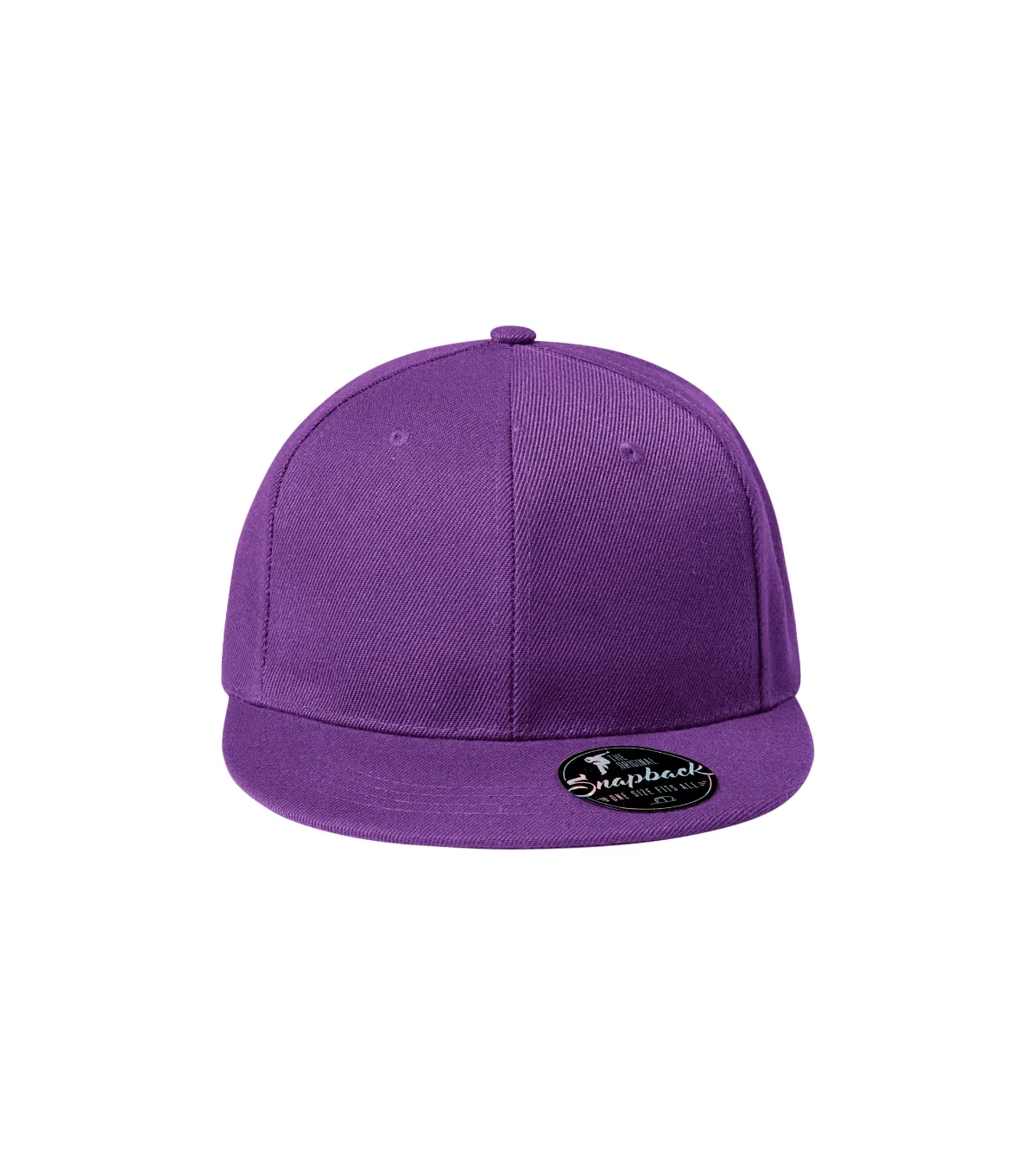 Čepice MALFINI Rap 6P 302, unisex, fialová - Obrázek 2