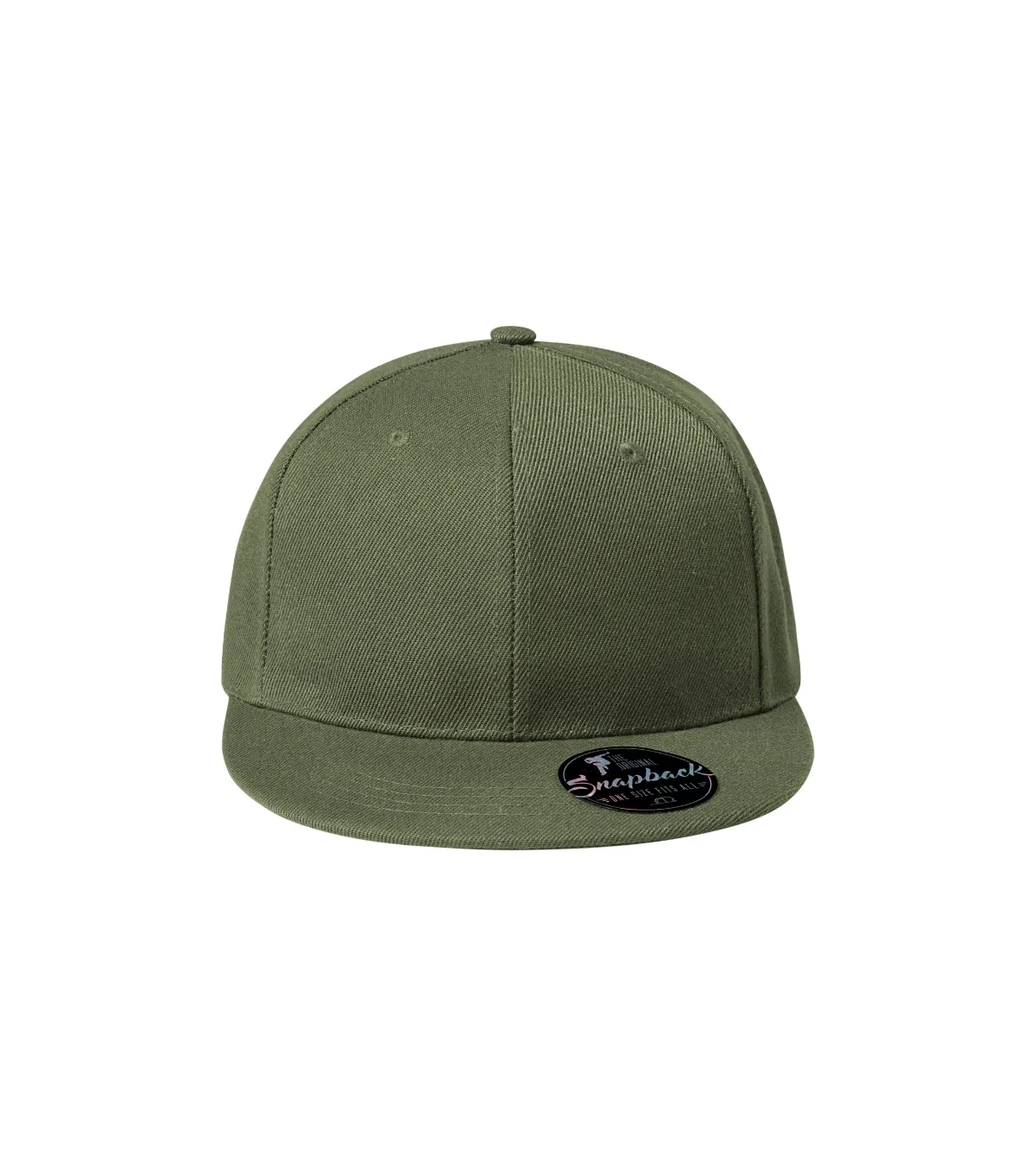 Čepice MALFINI Rap 6P 302, unisex, khaki - Obrázek 2