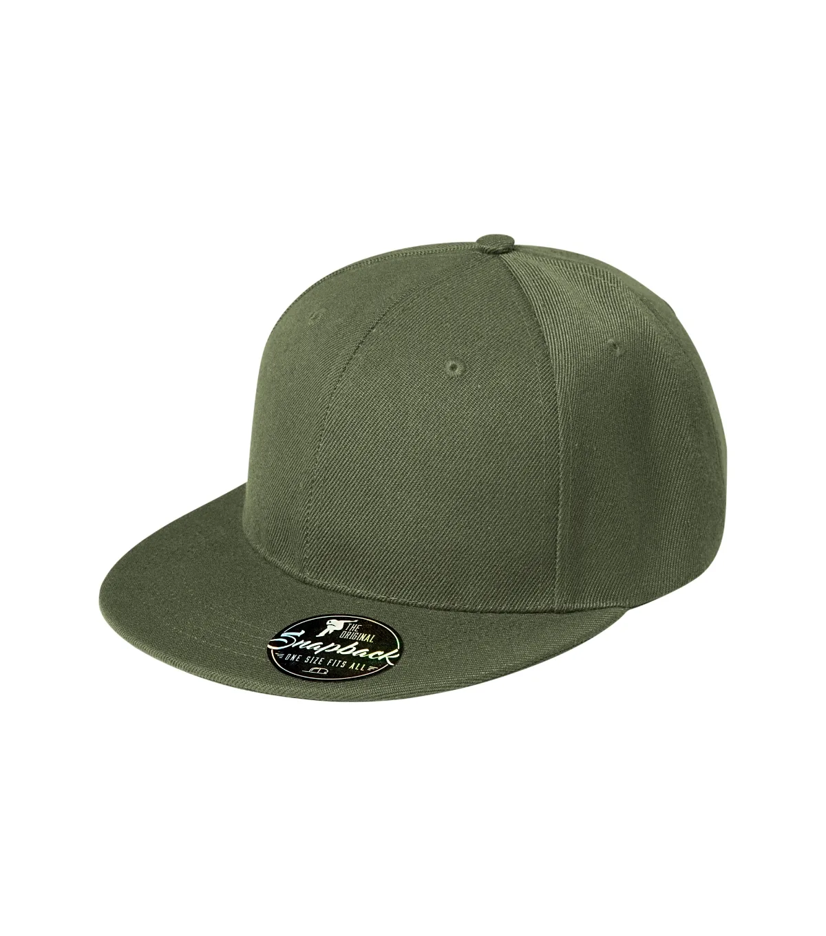 Čepice MALFINI Rap 6P 302, unisex, khaki