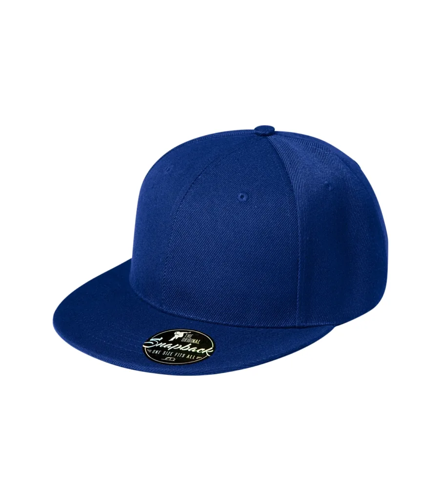 Čepice MALFINI Rap 6P 302, unisex, královská modrá