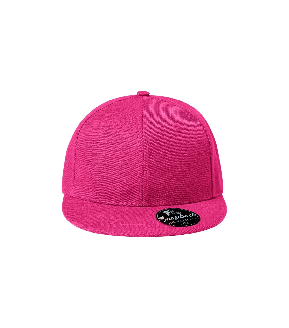 Čepice MALFINI Rap 6P 302, unisex, purpurová - Obrázek 2