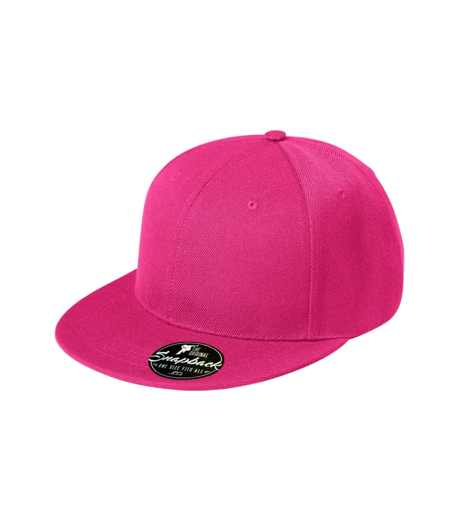Čepice MALFINI Rap 6P 302, unisex, purpurová