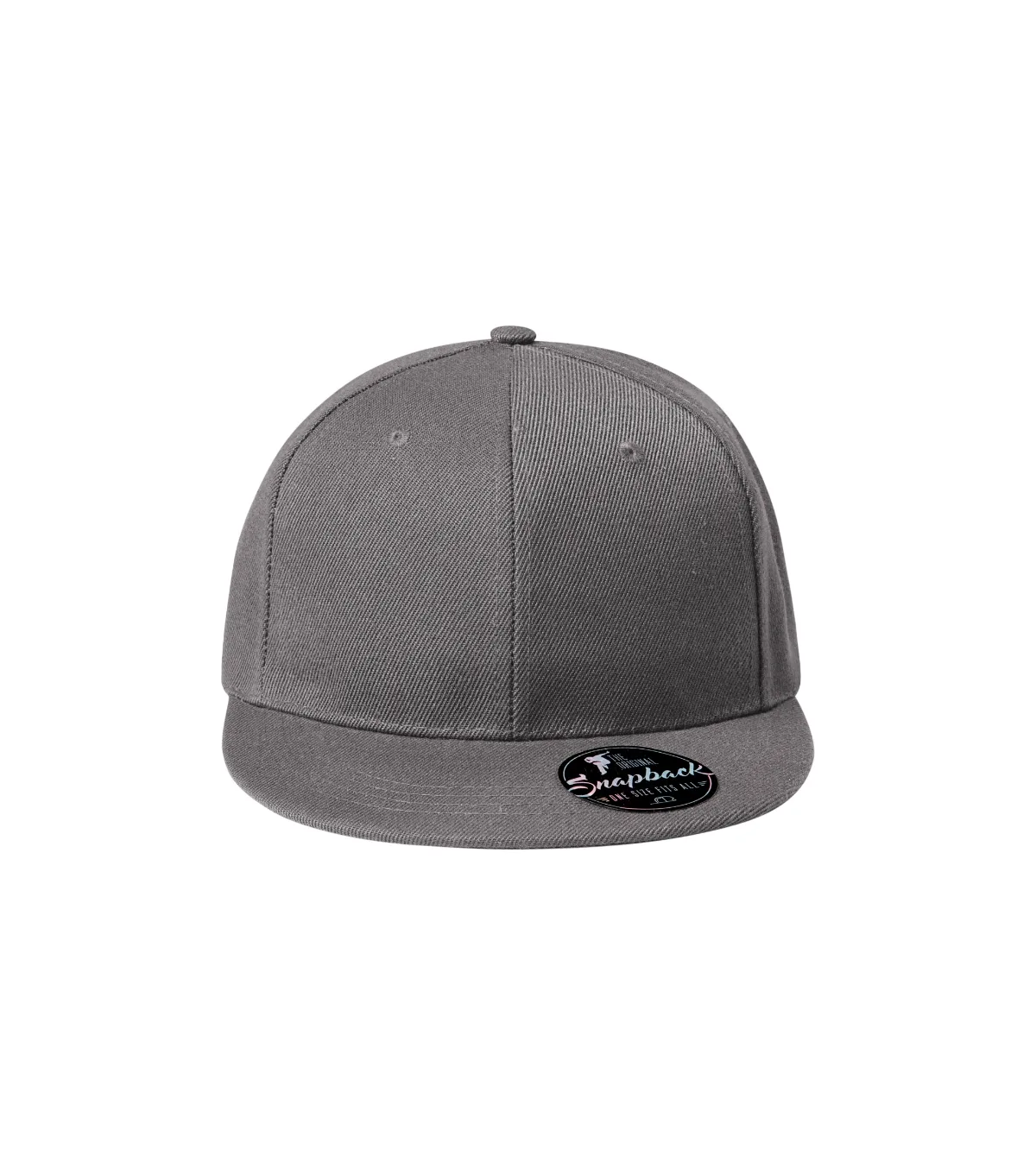 Čepice MALFINI Rap 6P 302, unisex, starostříbrná - Obrázek 2