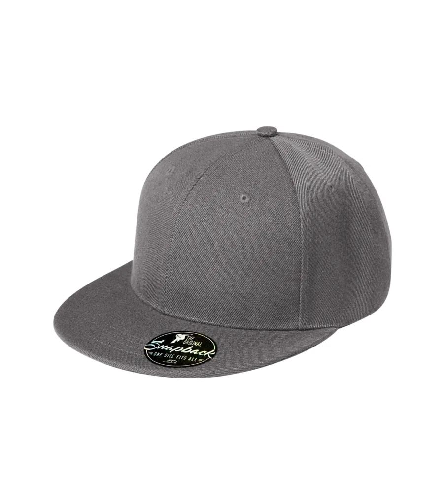 Čepice MALFINI Rap 6P 302, unisex, starostříbrná