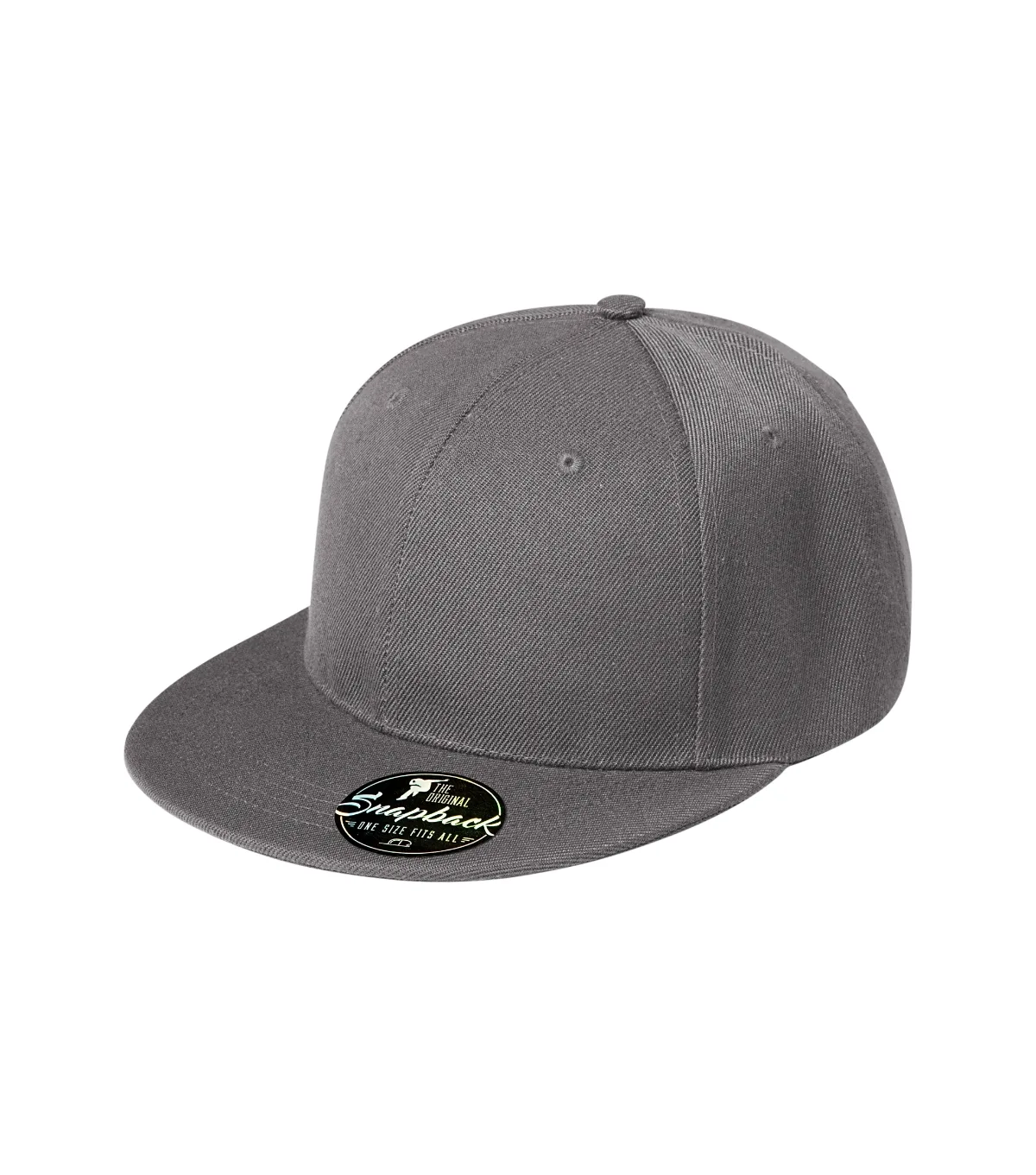 Čepice MALFINI Rap 6P 302, unisex, starostříbrná