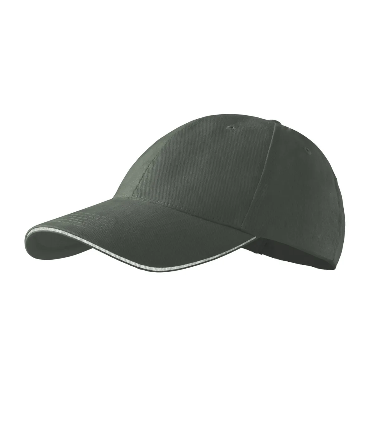 Čepice MALFINI Sandwich 6P 306, unisex, tmavá břidlice