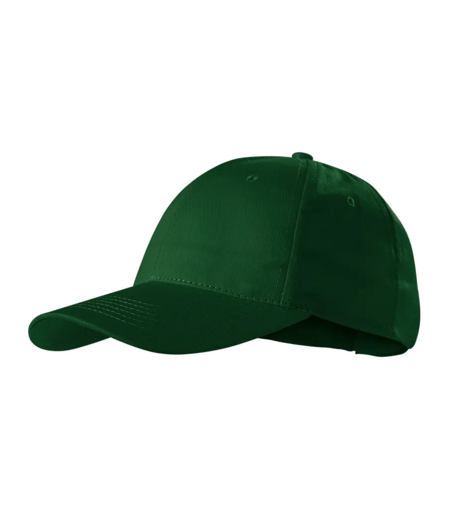 Čepice PICCOLIO Sunshine P31, unisex, lahvově zelená