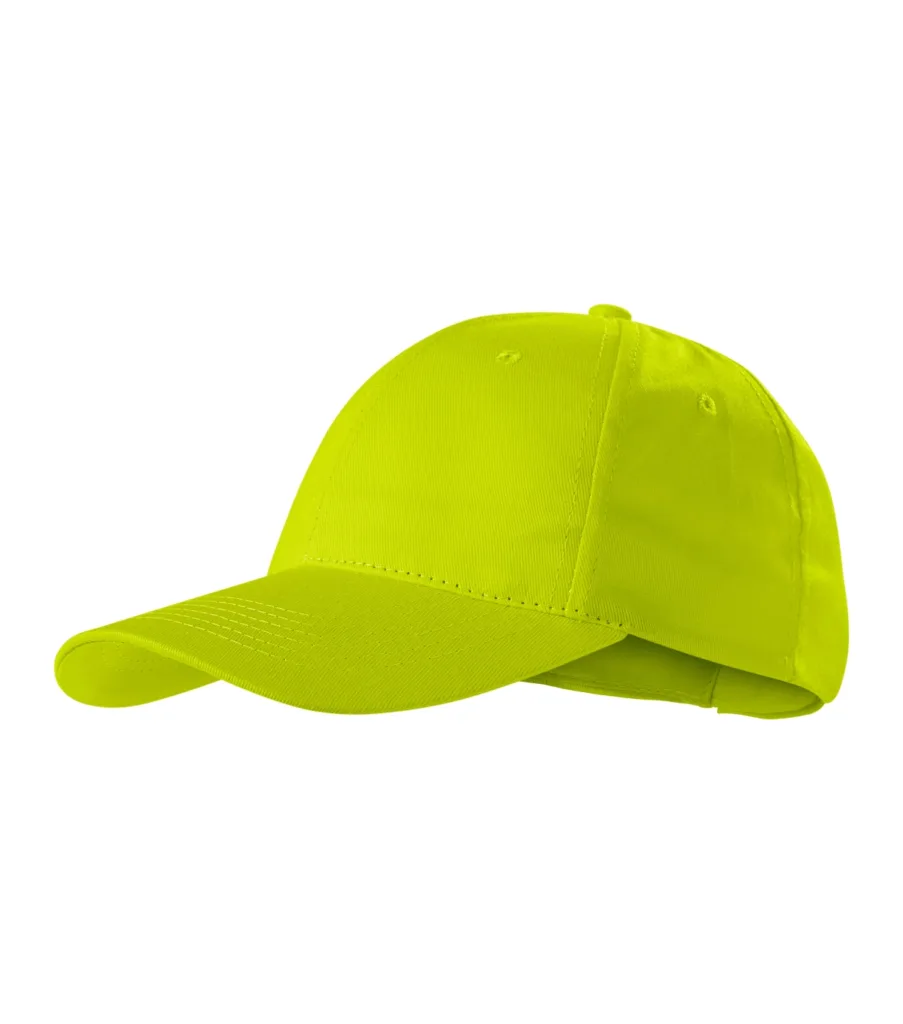 Čepice PICCOLIO Sunshine P31, unisex, limetková